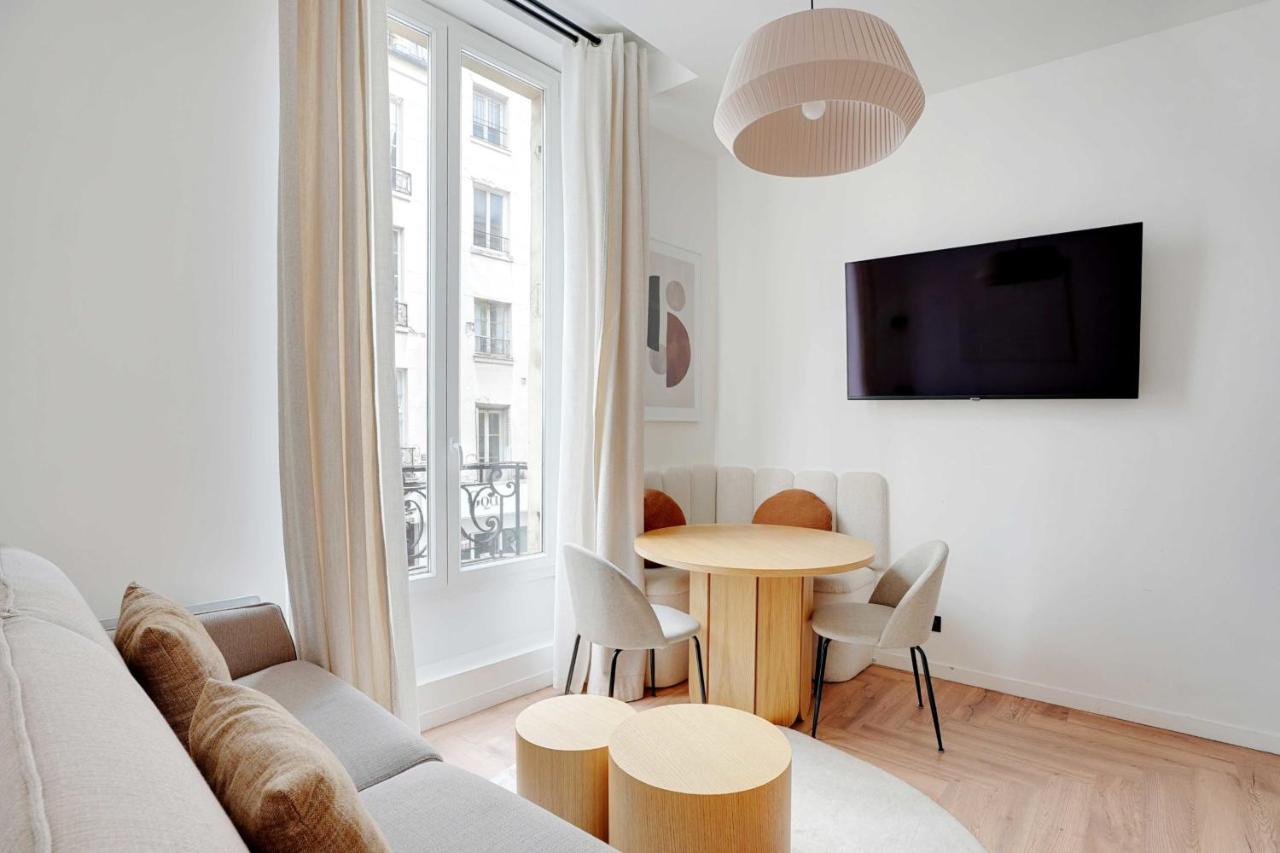 Amazing Place 4P1Br - Montorgueil St Denis Paris Exteriör bild